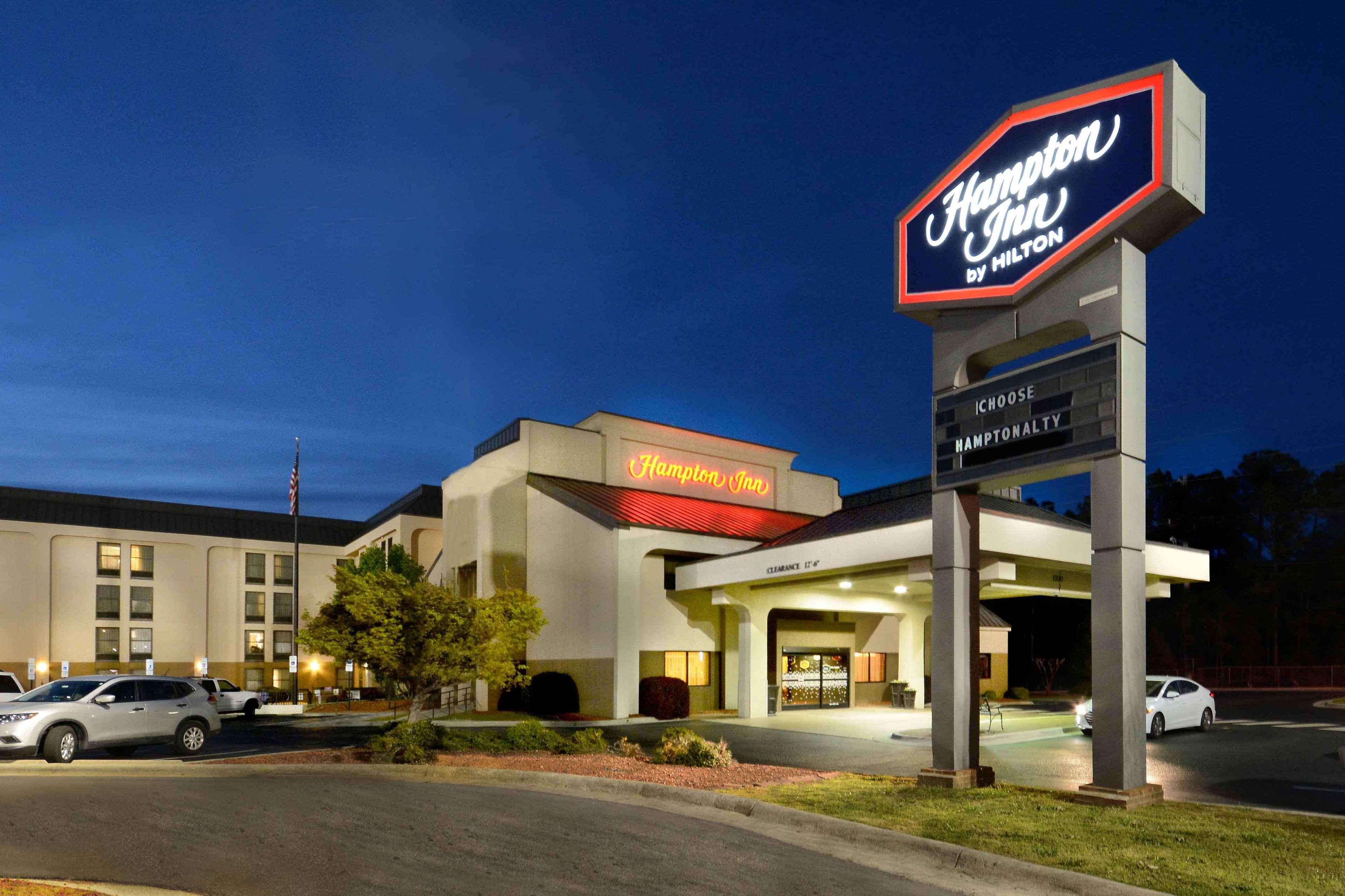 Hampton Inn Fayetteville Fort Bragg Dış mekan fotoğraf