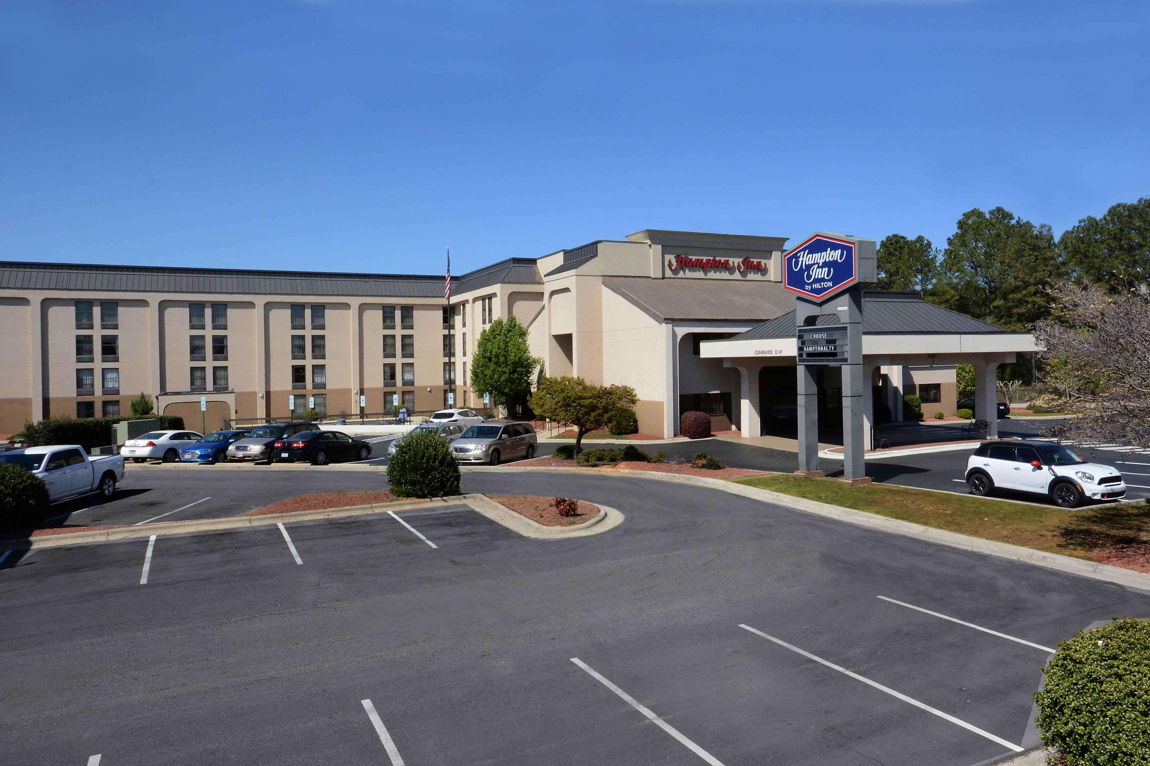 Hampton Inn Fayetteville Fort Bragg Dış mekan fotoğraf