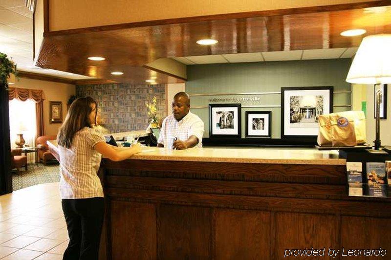 Hampton Inn Fayetteville Fort Bragg İç mekan fotoğraf