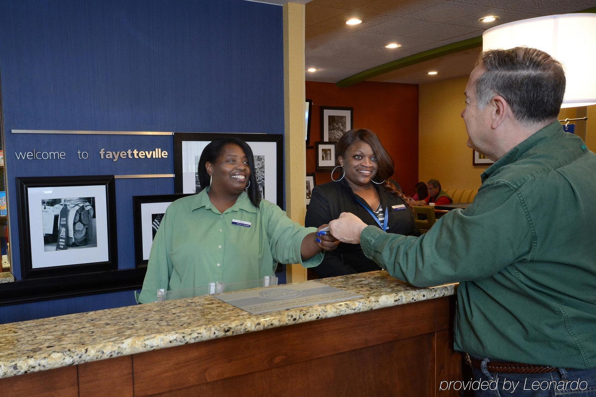 Hampton Inn Fayetteville Fort Bragg Dış mekan fotoğraf