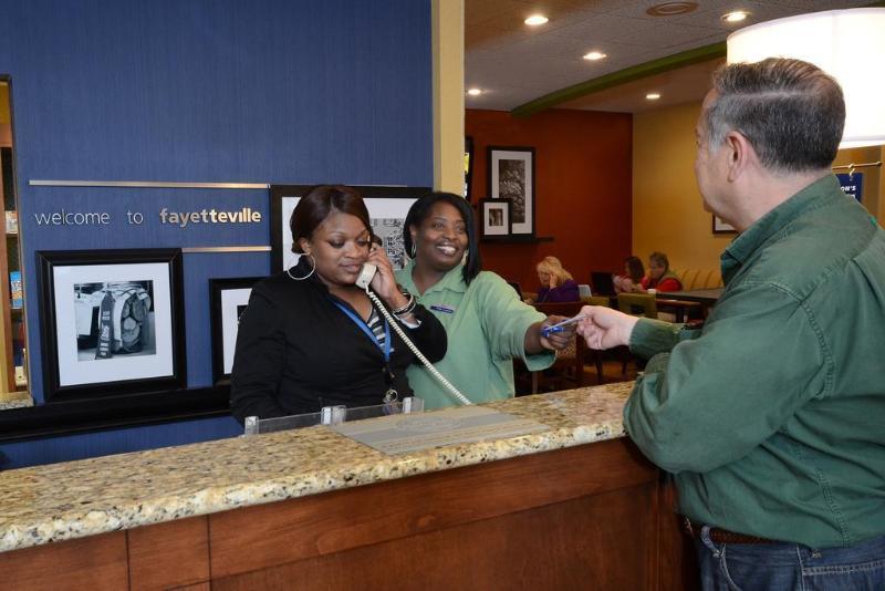 Hampton Inn Fayetteville Fort Bragg Dış mekan fotoğraf