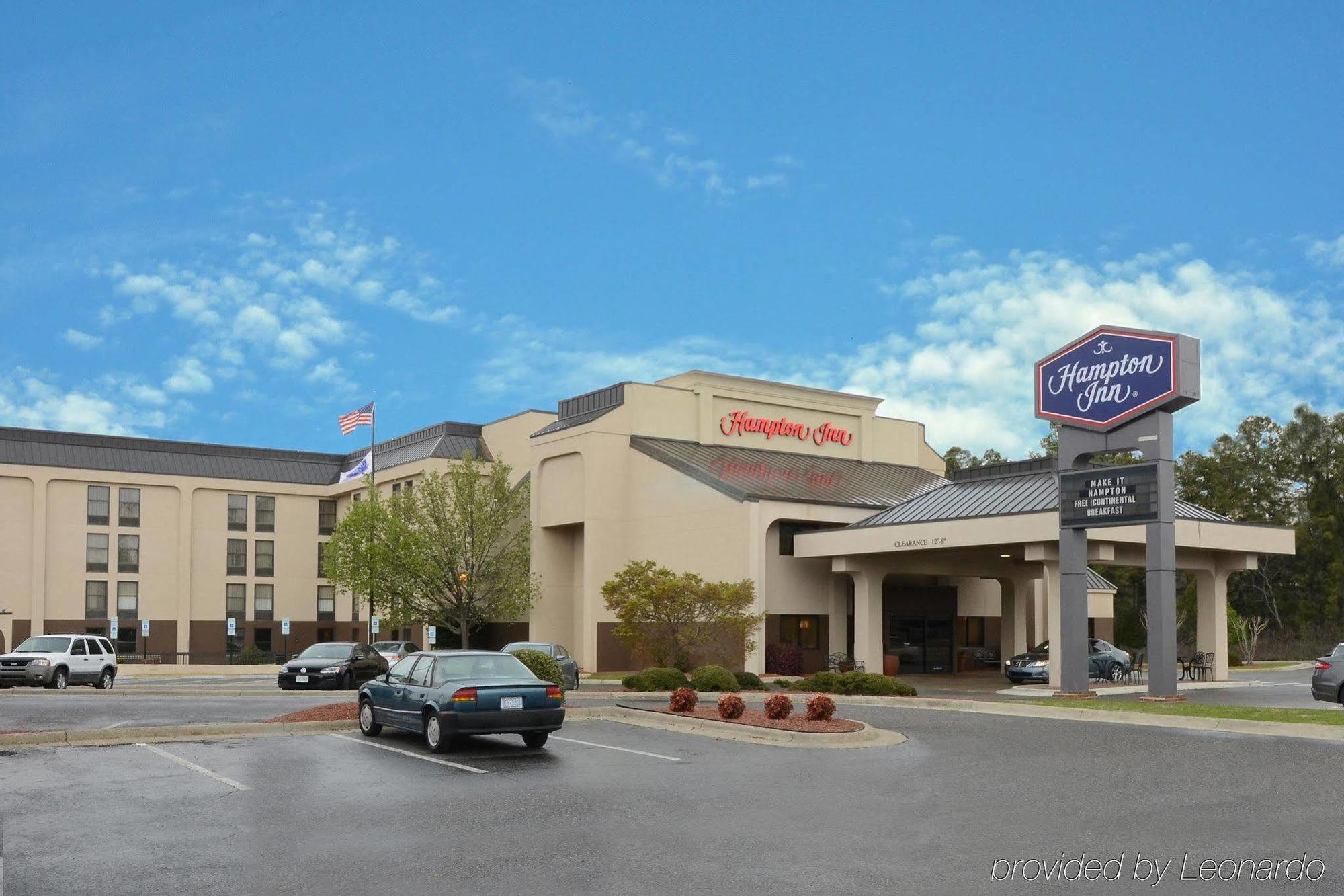 Hampton Inn Fayetteville Fort Bragg Dış mekan fotoğraf