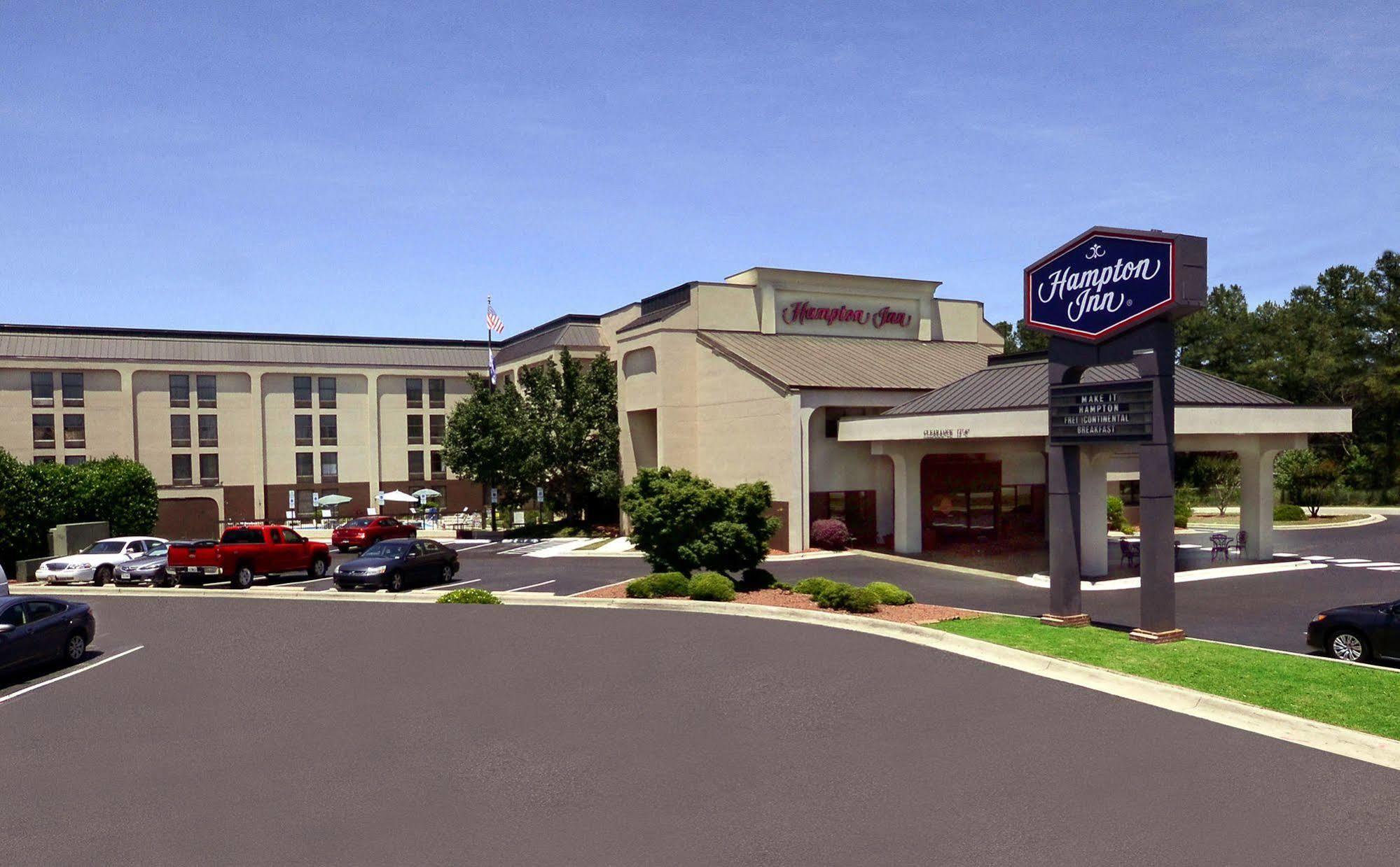 Hampton Inn Fayetteville Fort Bragg Dış mekan fotoğraf