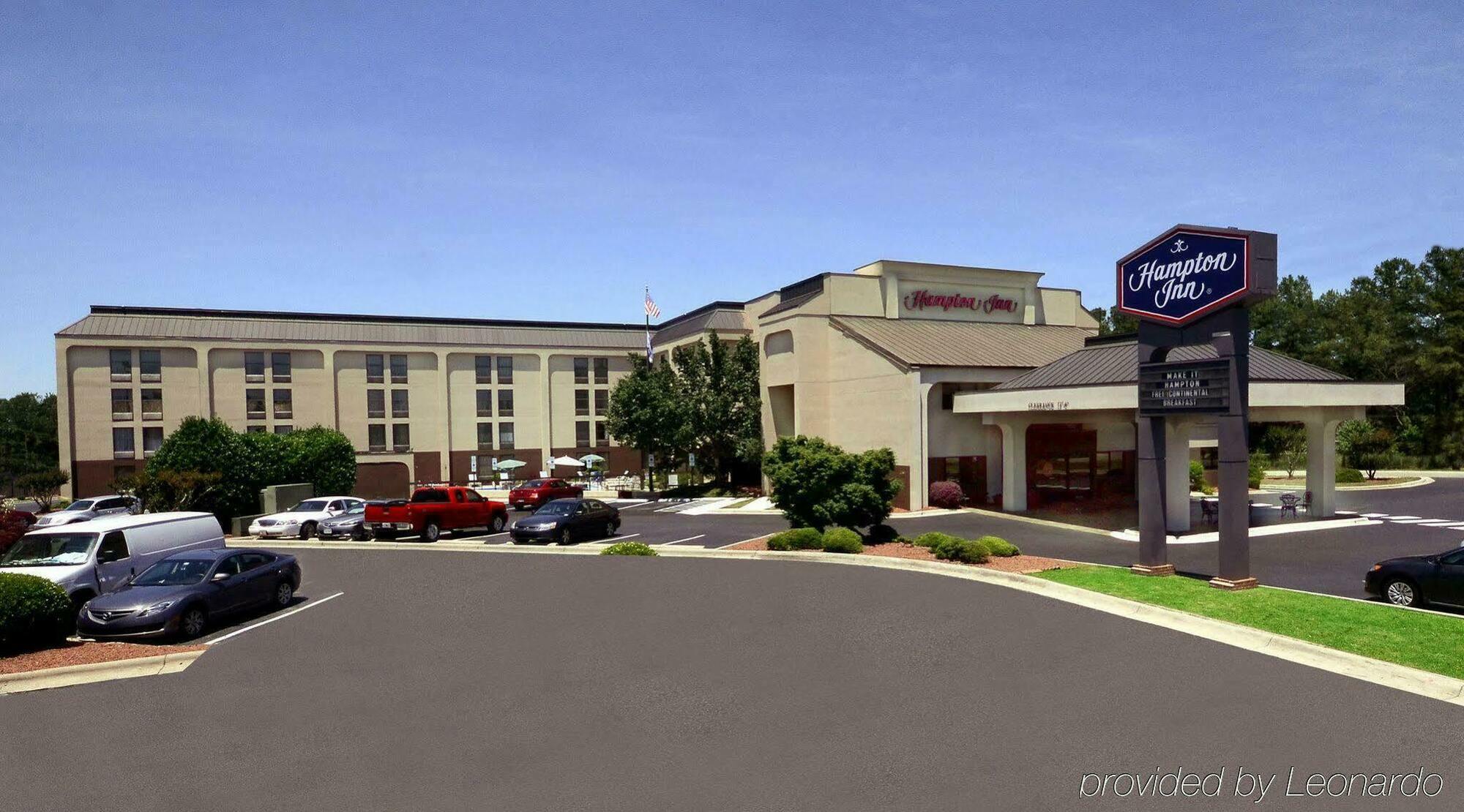 Hampton Inn Fayetteville Fort Bragg Dış mekan fotoğraf